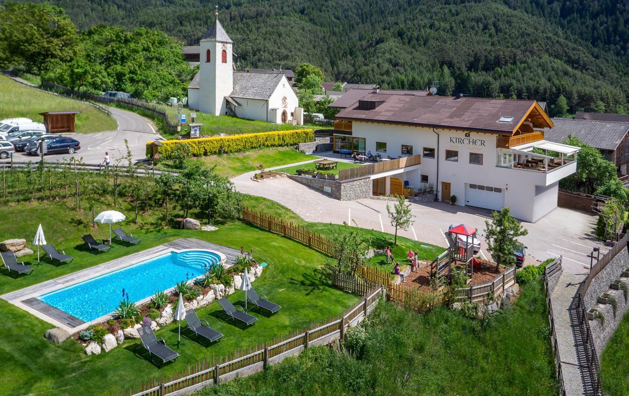 Hotel Gasthof Kircher Fie allo Sciliar Luaran gambar