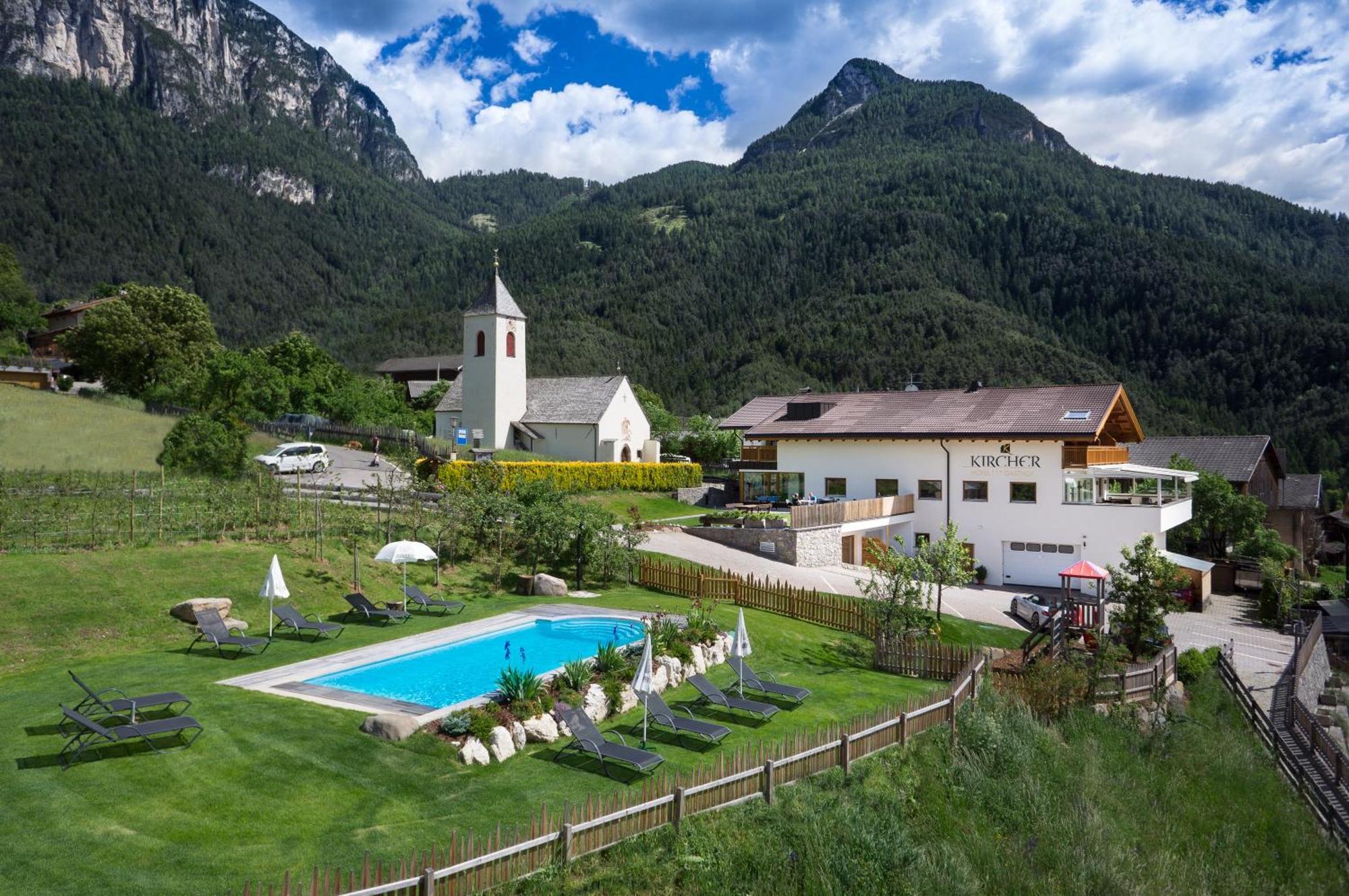 Hotel Gasthof Kircher Fie allo Sciliar Luaran gambar