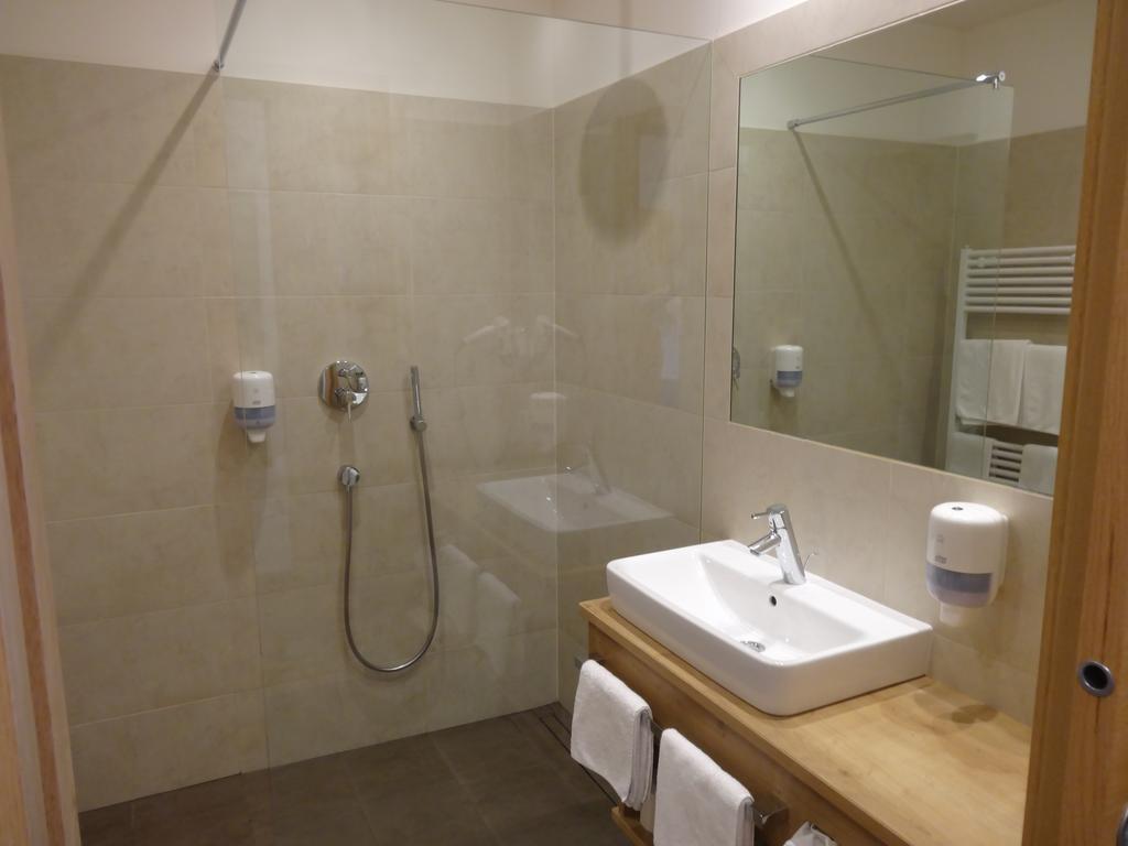 Hotel Gasthof Kircher Fie allo Sciliar Luaran gambar
